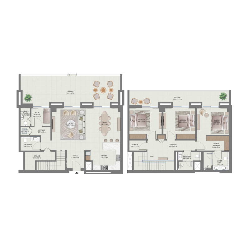 Townhouse plan