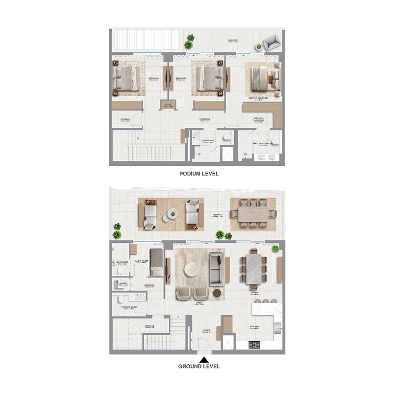 Townhouse plan