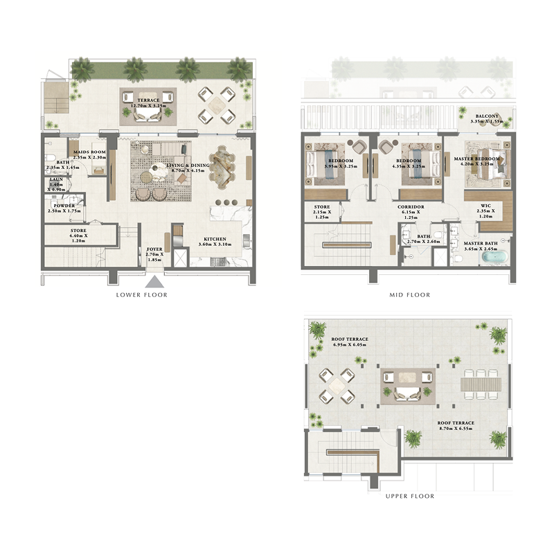 Townhouse plan