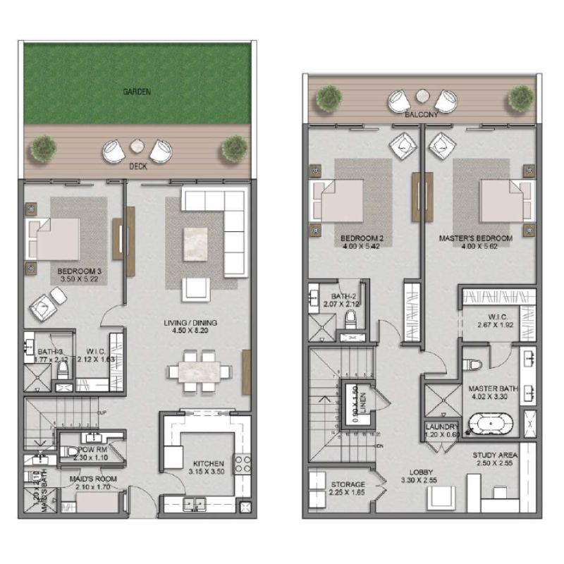 Townhouse plan