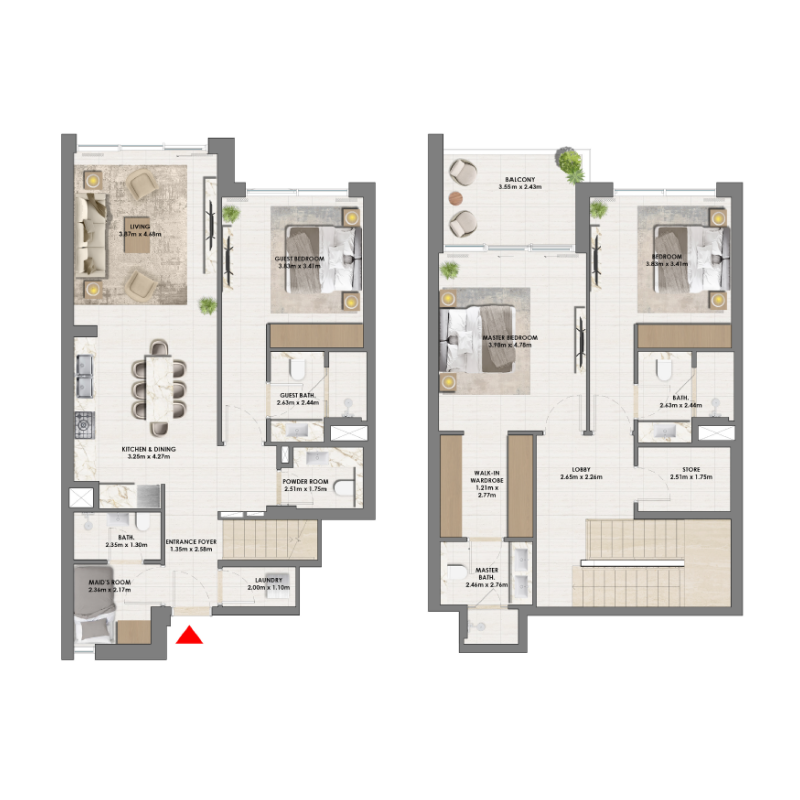 Townhouse plan