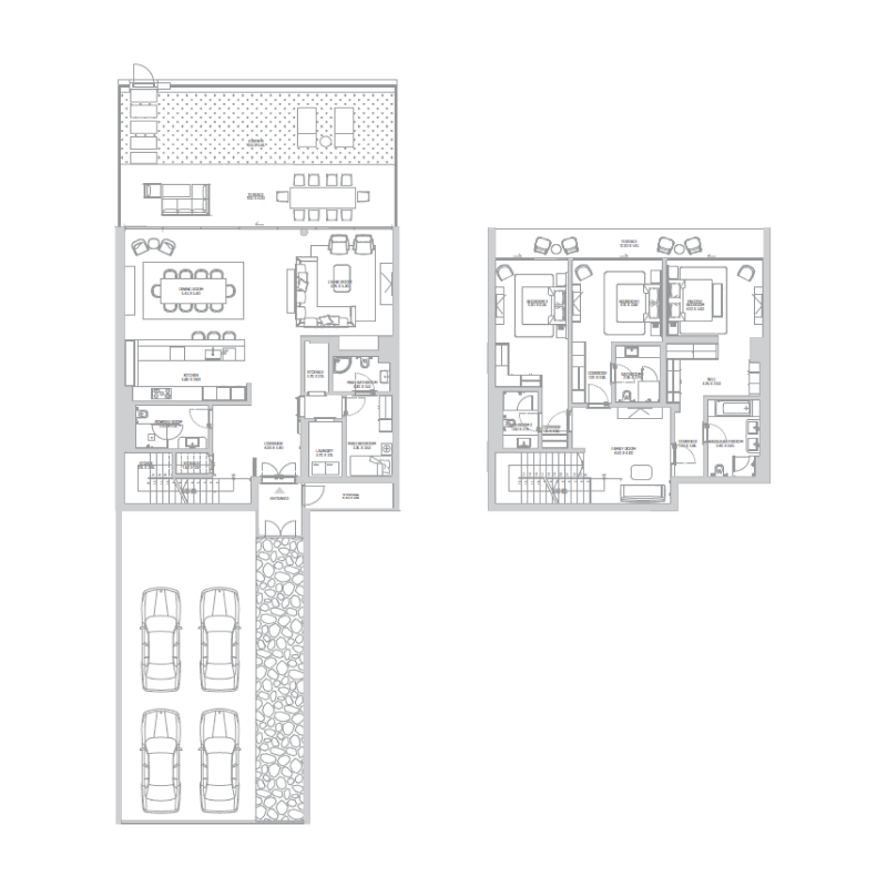Townhouse plan