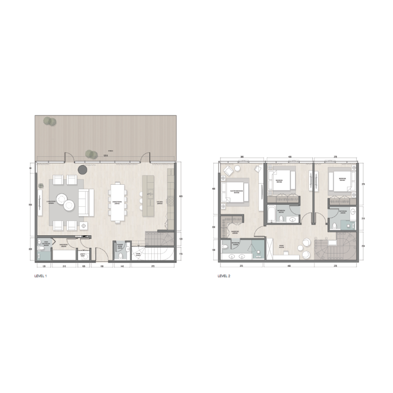 Townhouse plan