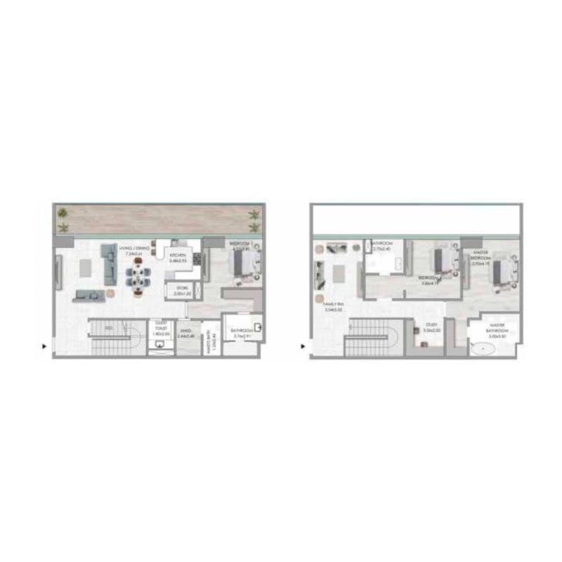 Townhouse plan