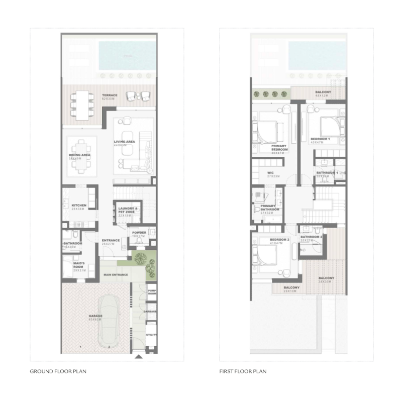 Townhouse plan