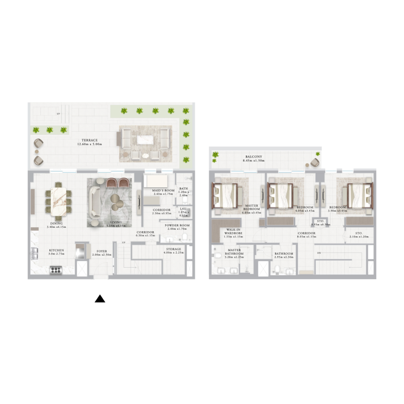 Townhouse plan