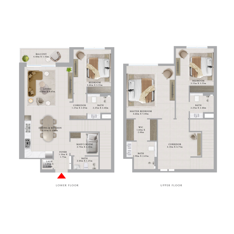 Townhouse plan