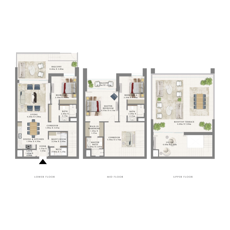 Townhouse plan