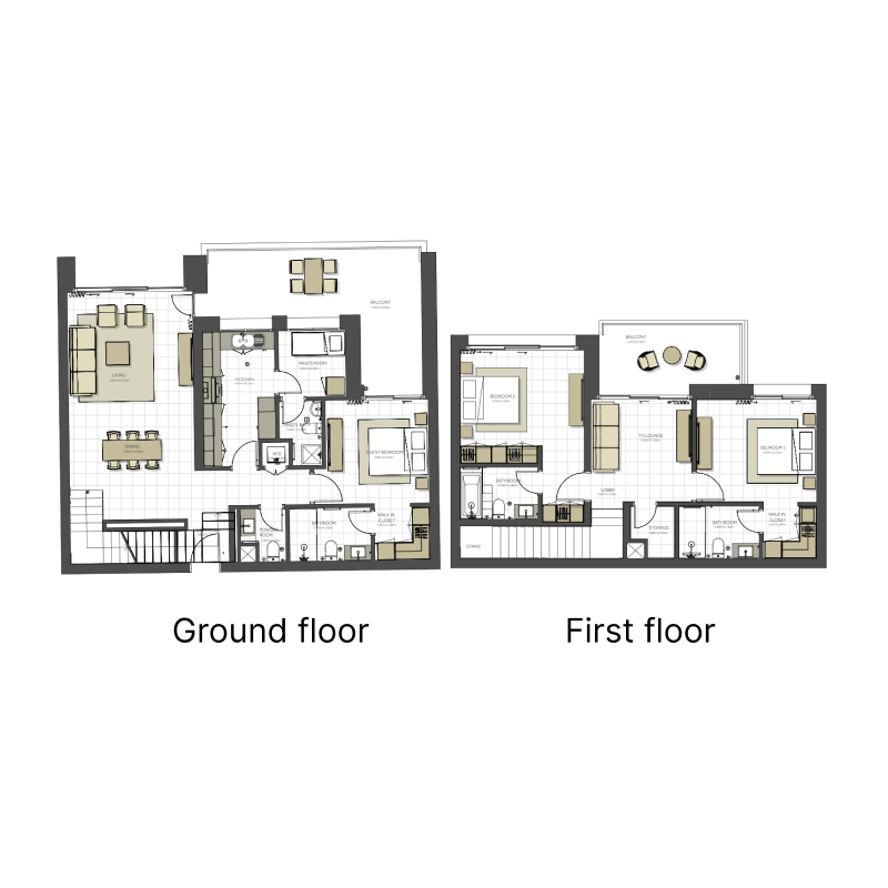 Townhouse plan