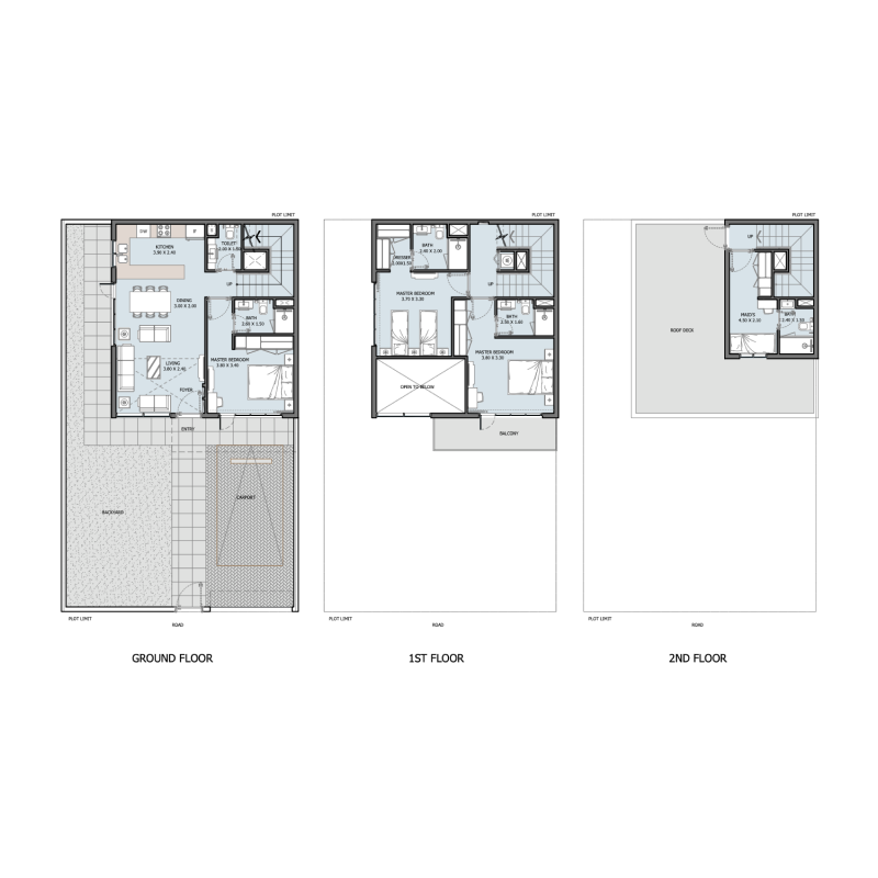 Townhouse plan