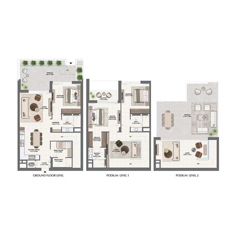 Townhouse plan