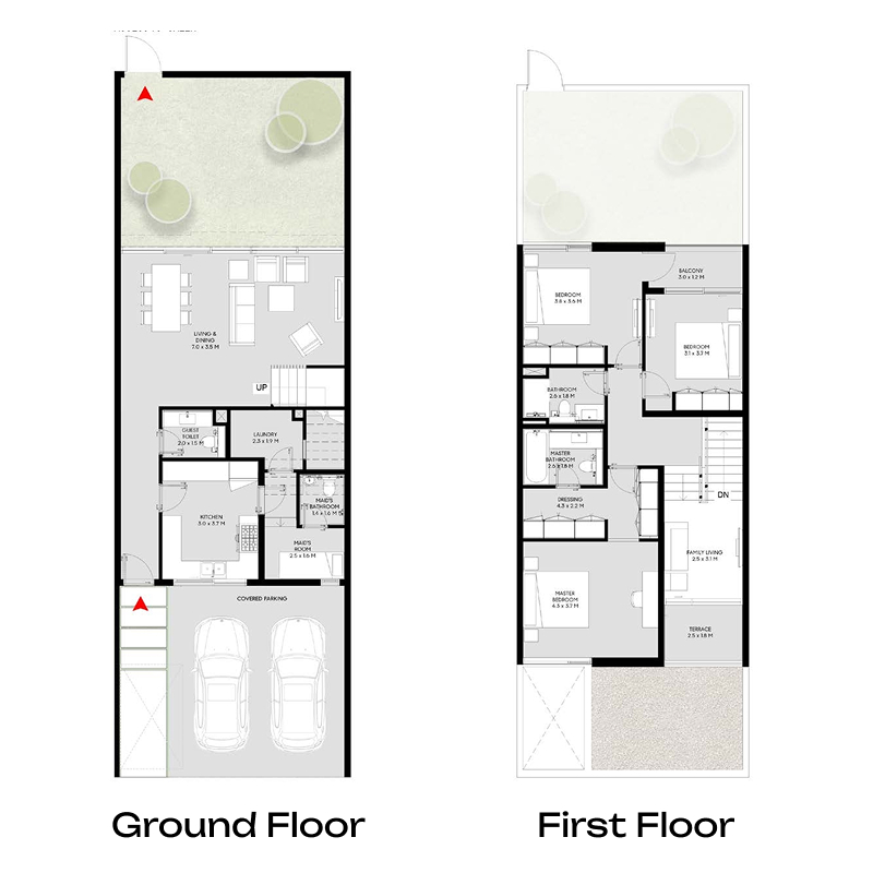 Townhouse plan