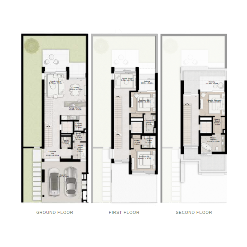 Townhouse plan