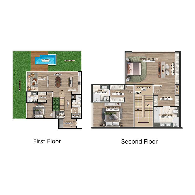 Townhouse plan