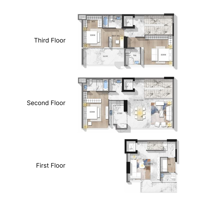 Townhouse plan