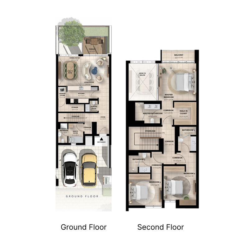 Townhouse plan