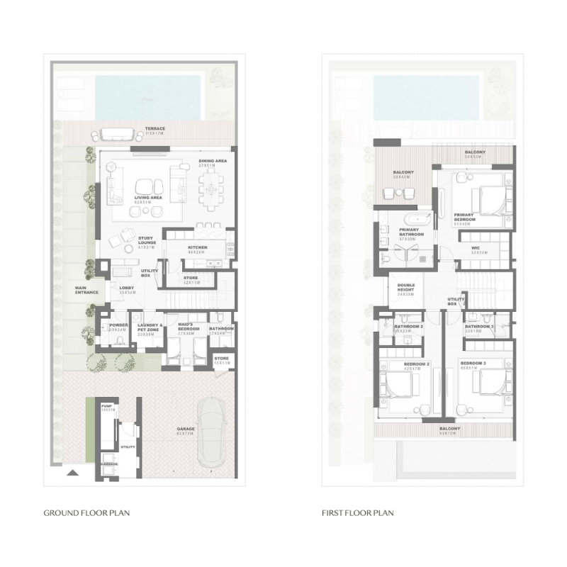 Villa plan