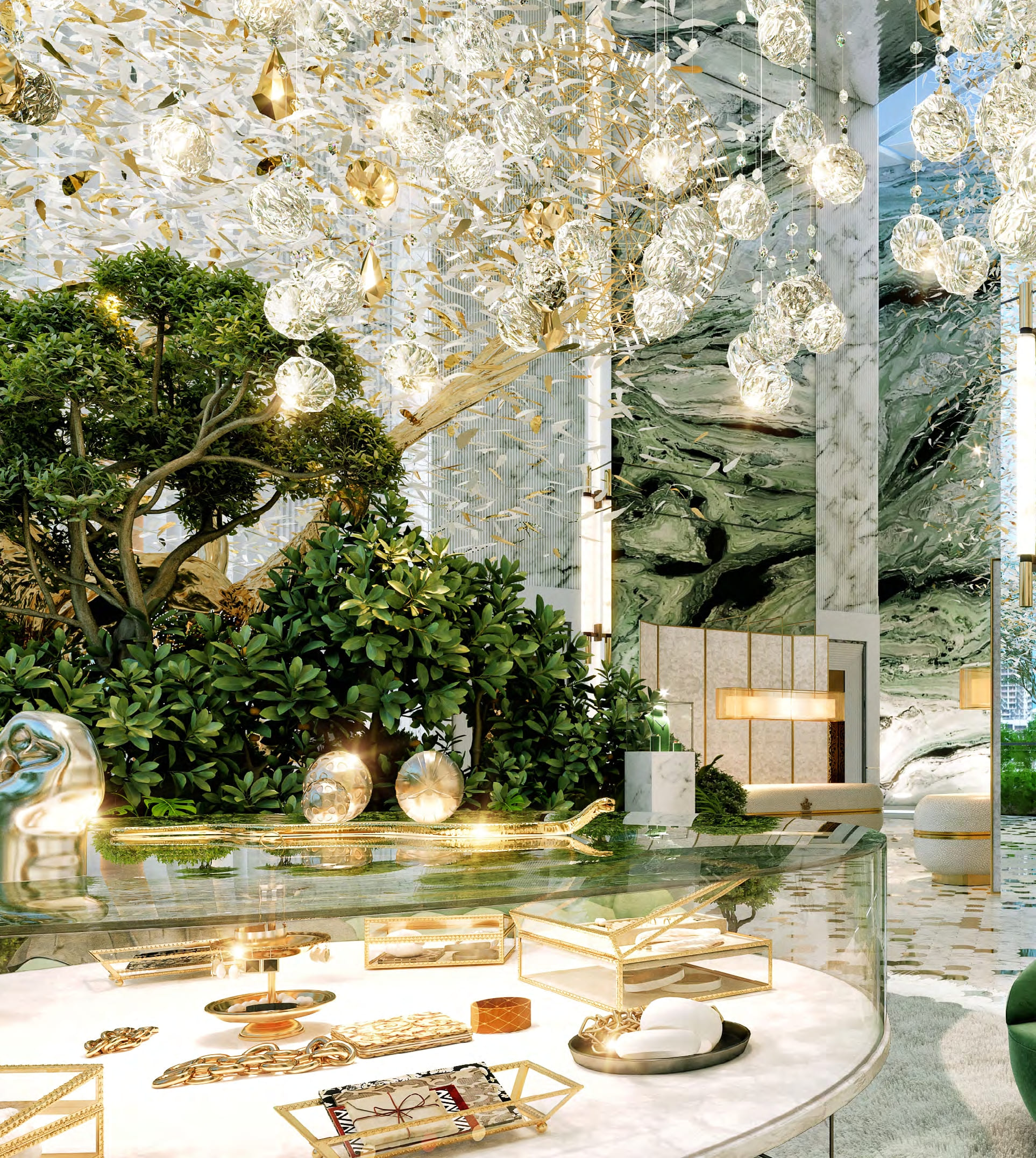 Safa One de Grisogono lobby 1