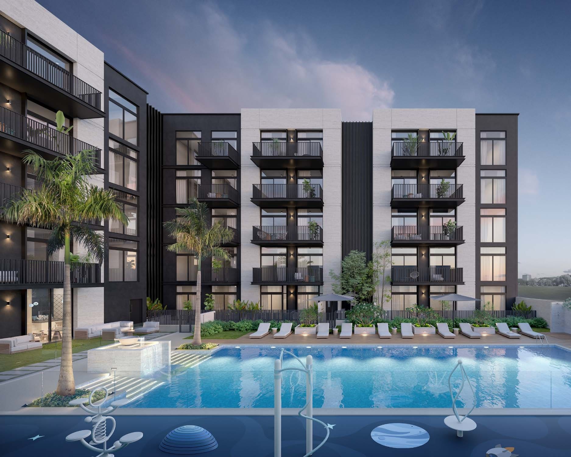 Belmont Residences architecture 2