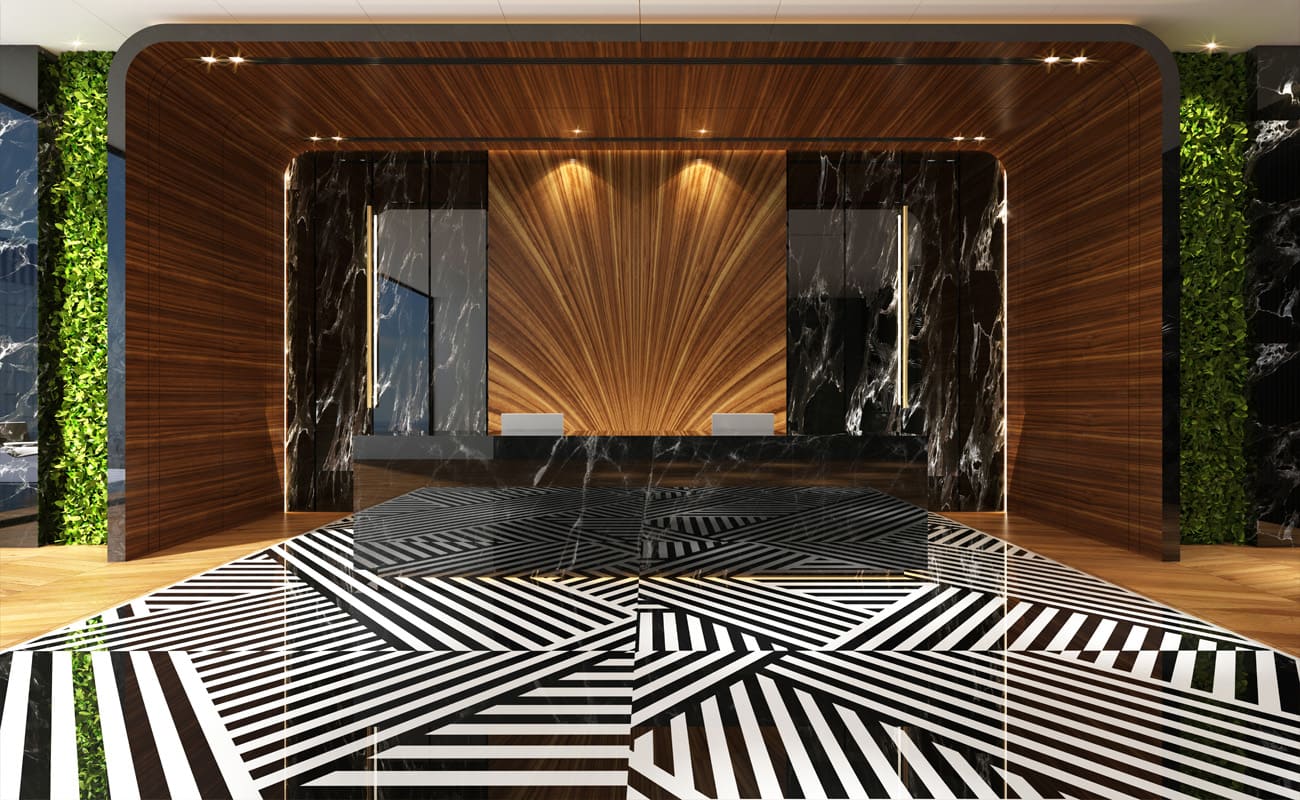 Nobles Tower lobby 2