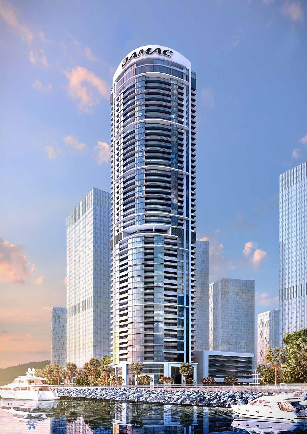 Damac Harbour Lights architecture 2