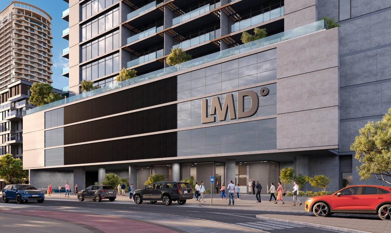 Marina Living architecture 2