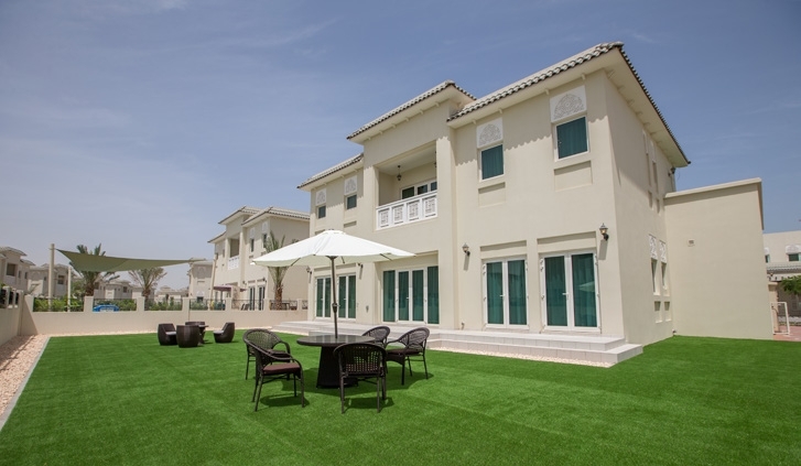 Al Furjan Villas architecture 2