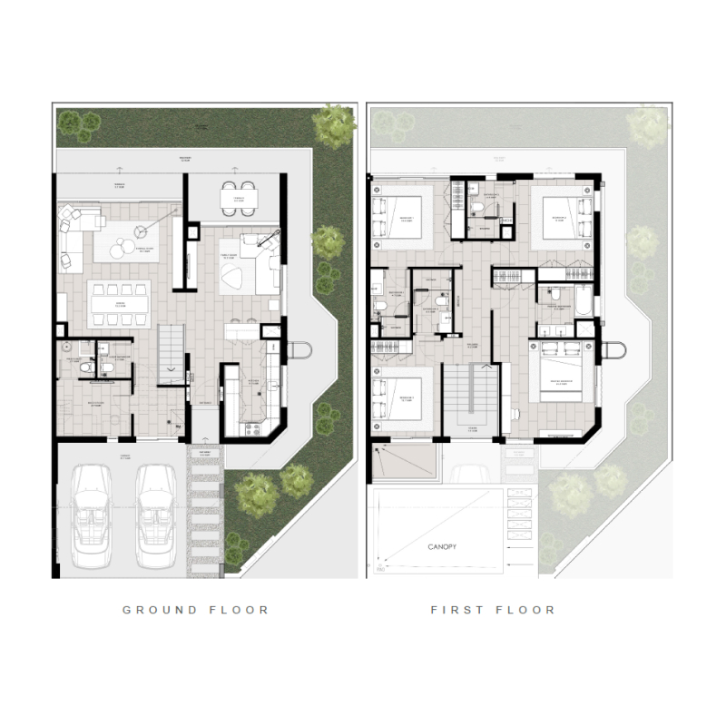 Townhouse plan