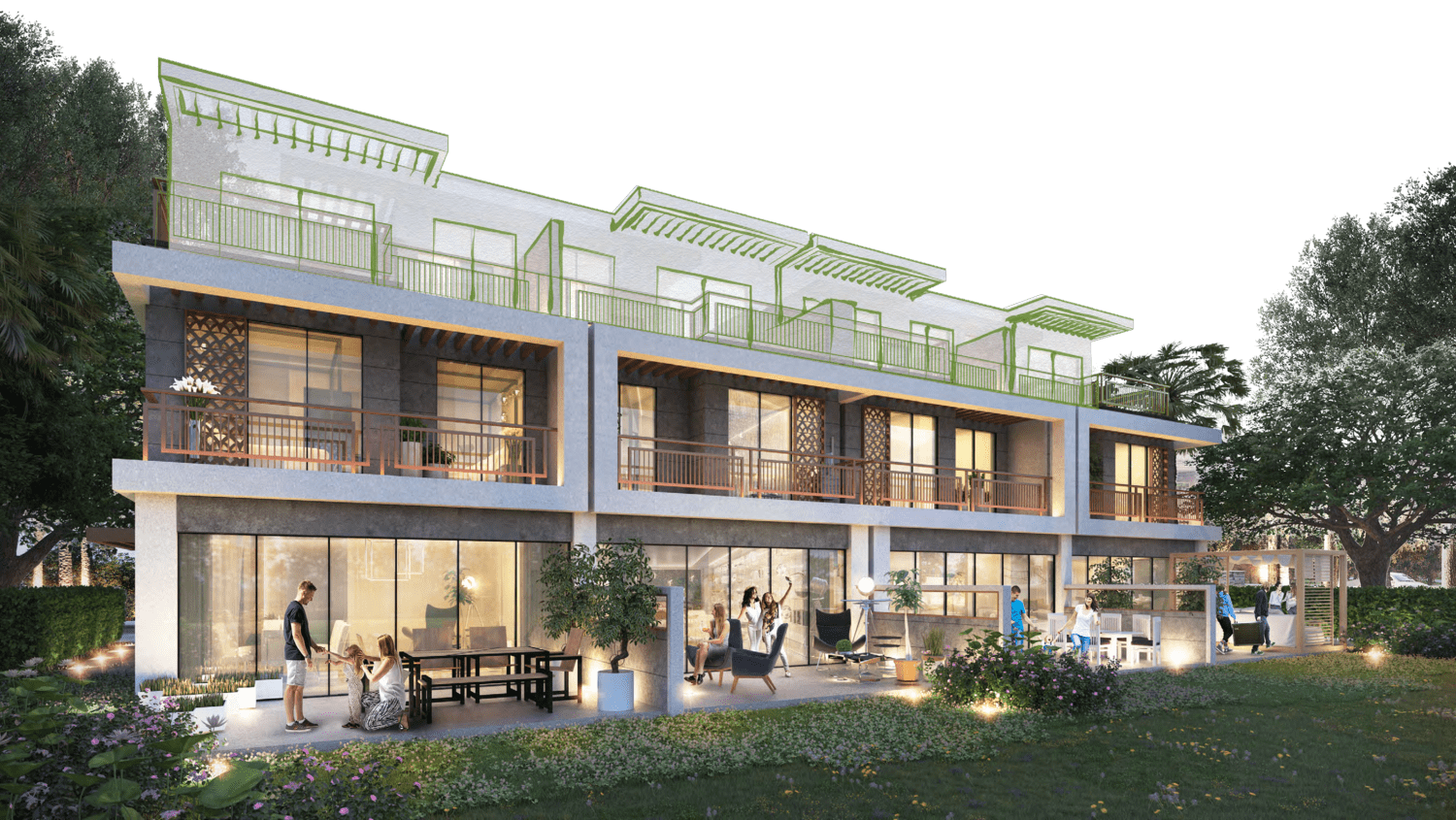 Damac Hills 2 - Amargo 2 architecture 3