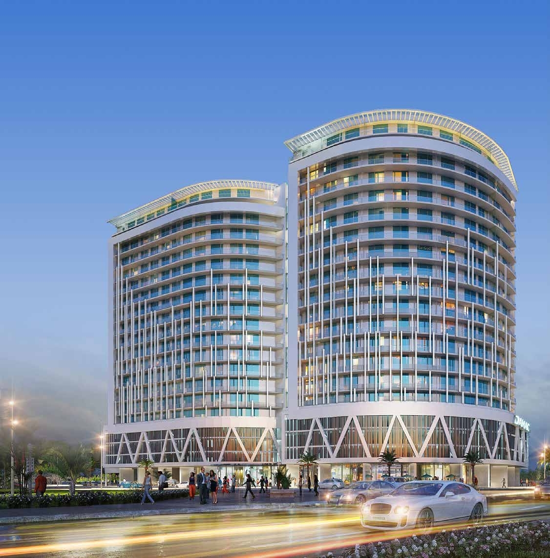 DAMAC Majestine architecture 2