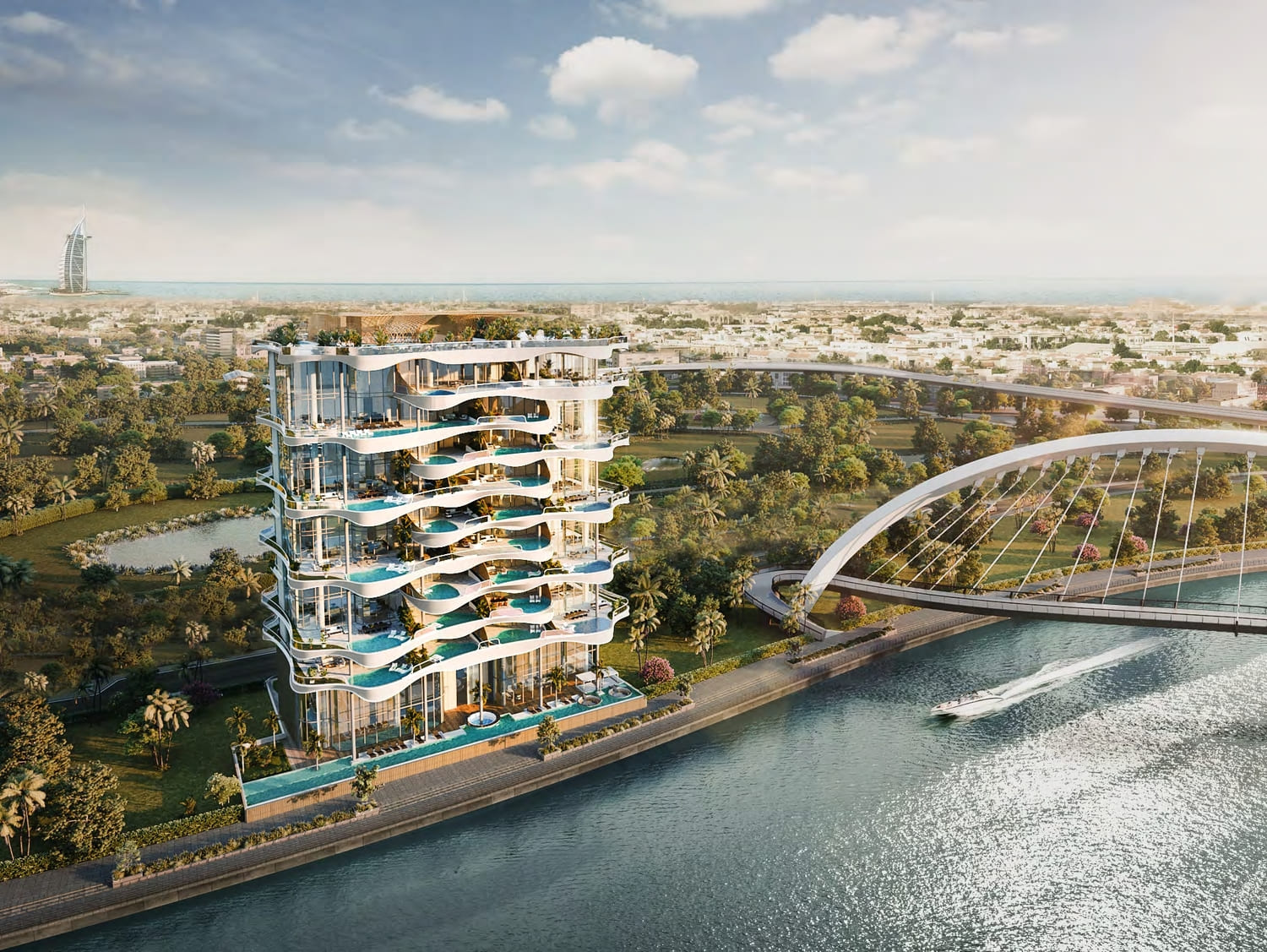 One Canal Residences master plan 1