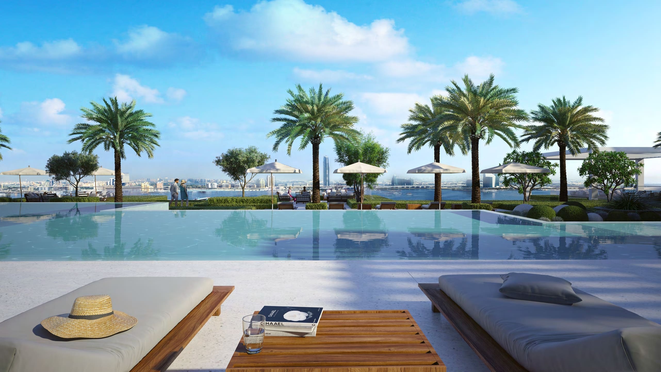INFINITY EDGE SWIMMING POOL amenity image