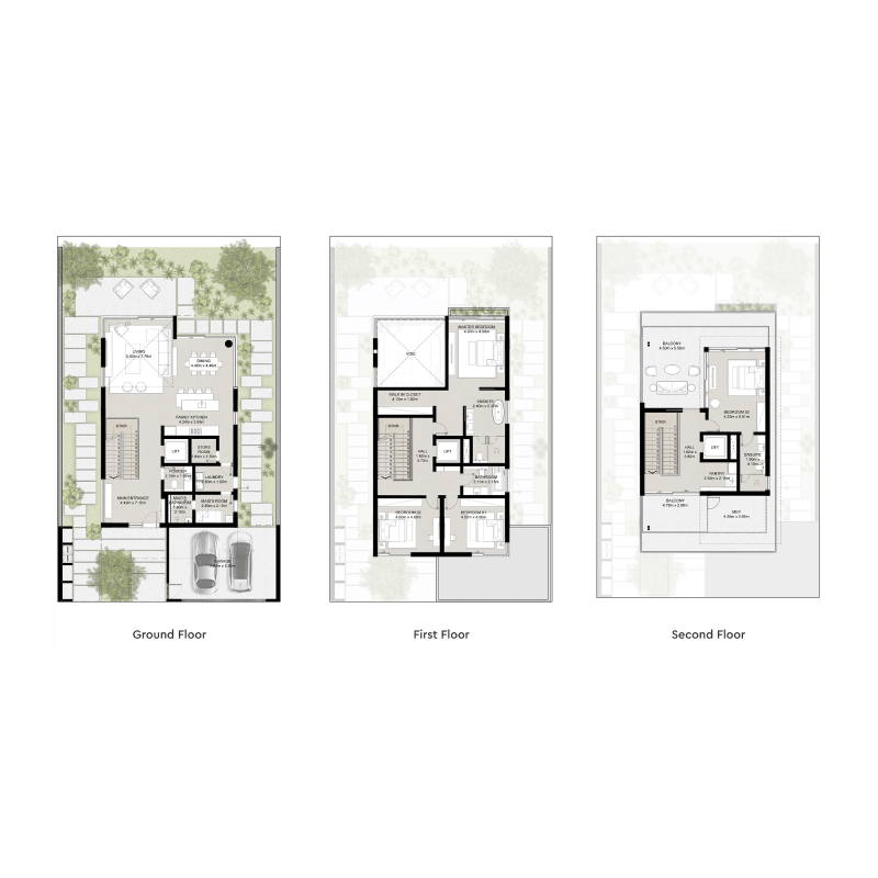 4 bedroom plan