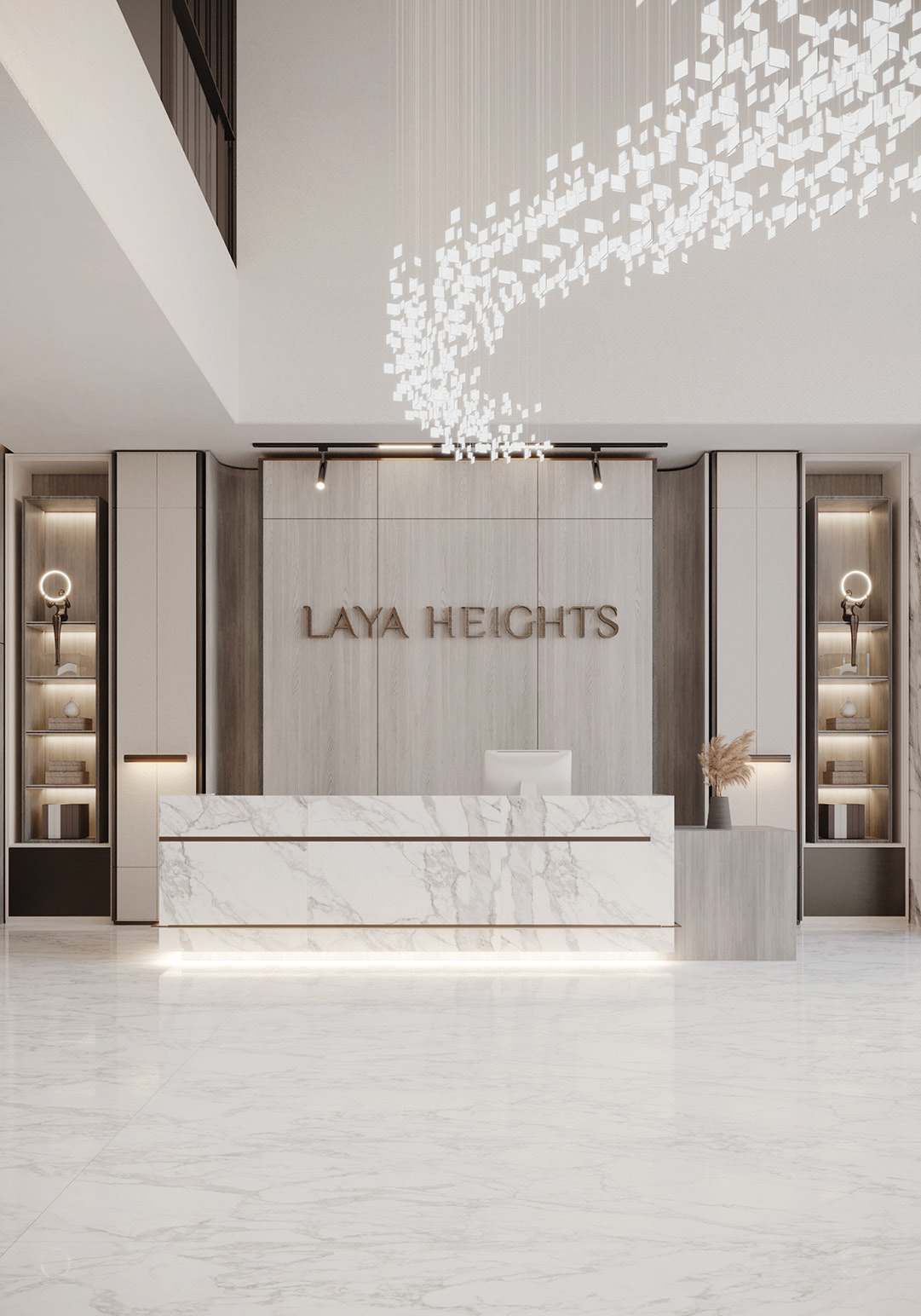 Laya Heights lobby 3