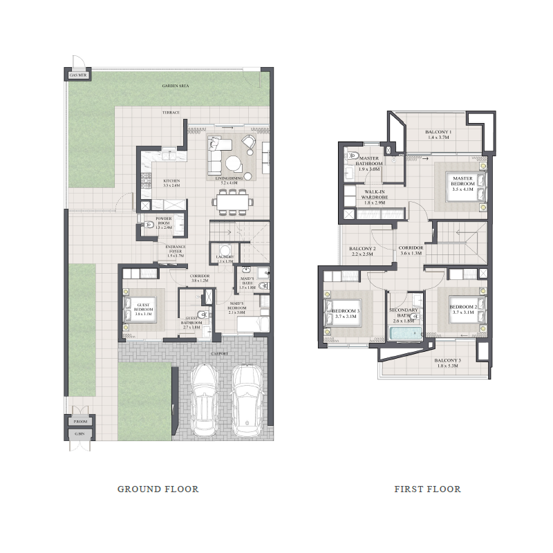 Townhouse plan