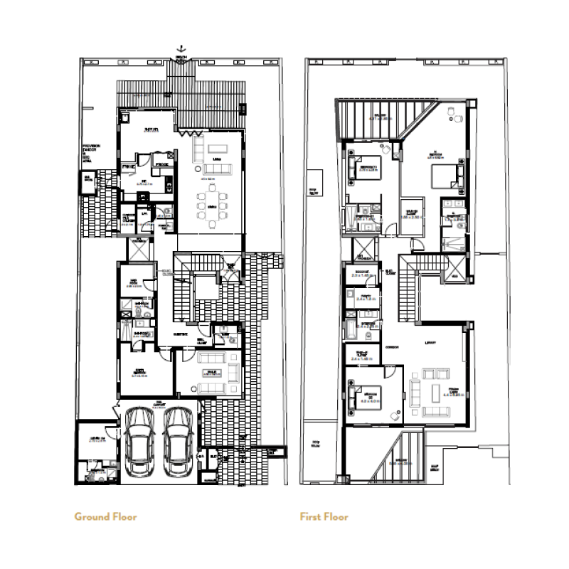 Villa plan