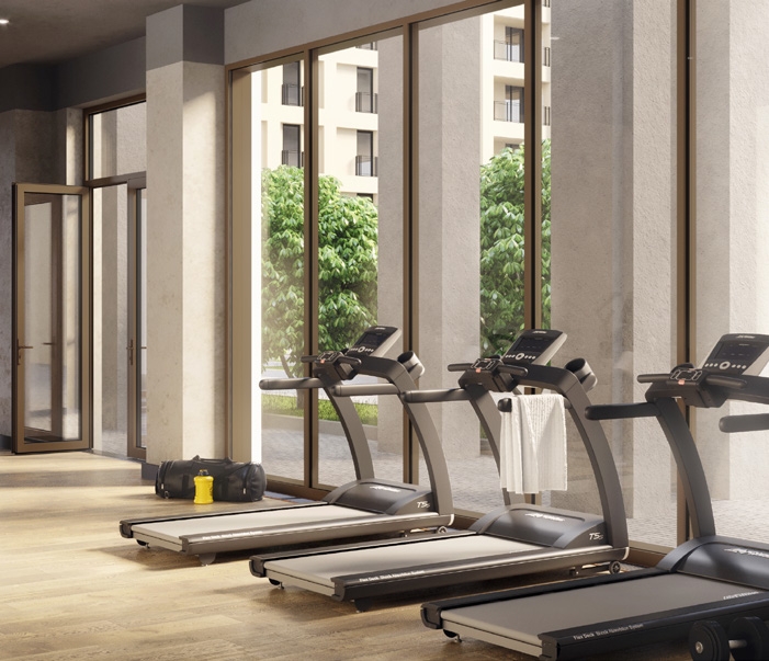 Fully-Equipped Gym amenity image