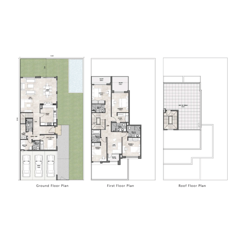 Townhouse plan
