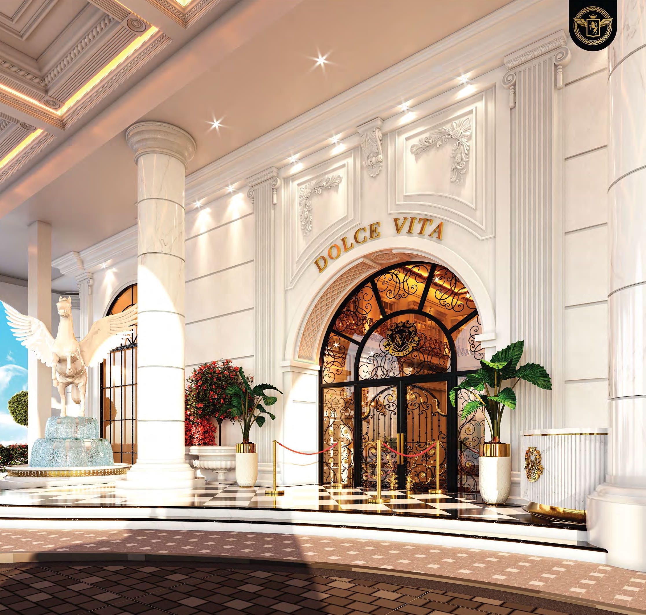 Dolce Vita architecture 2