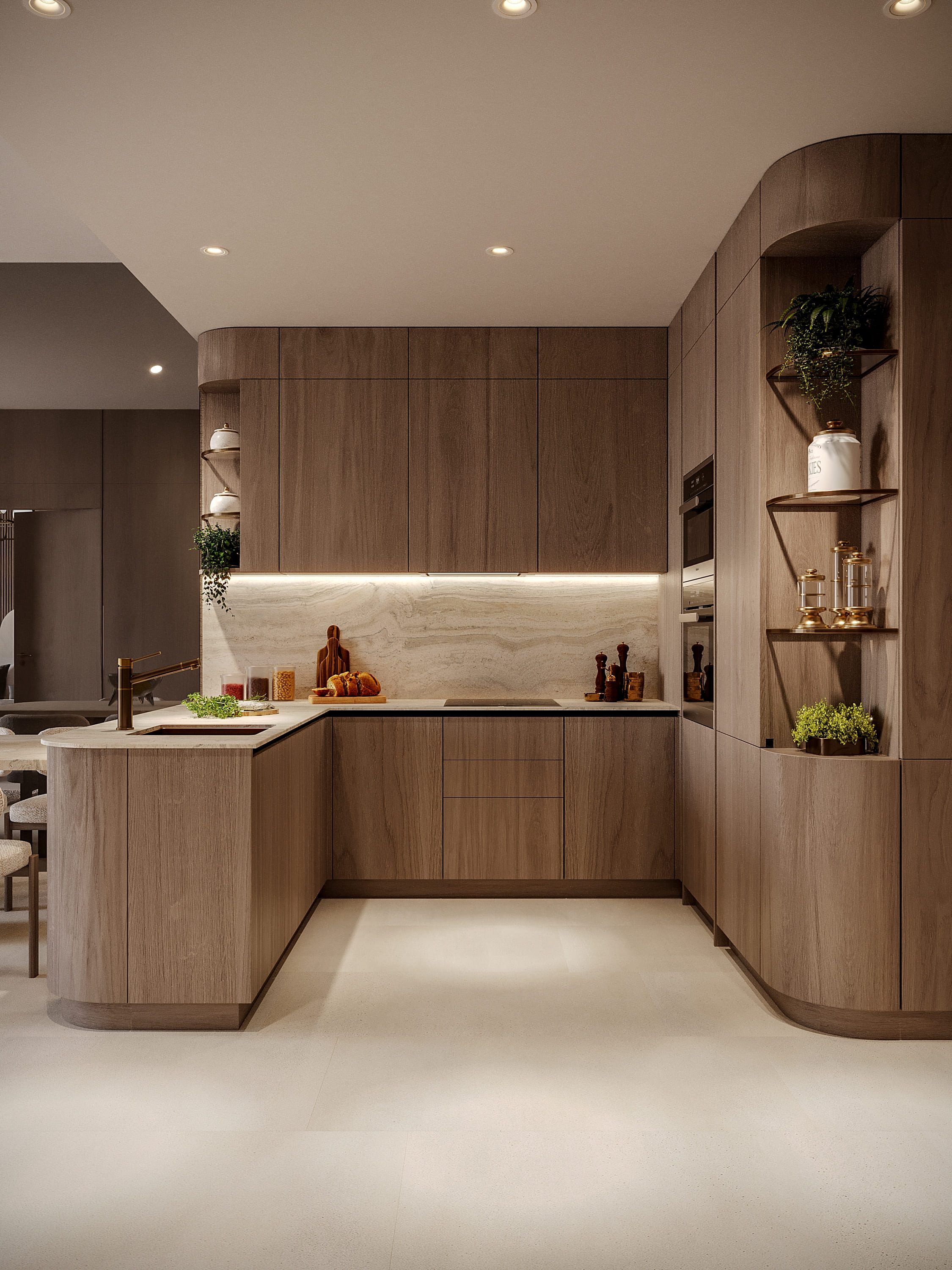 Pearl House interior 1