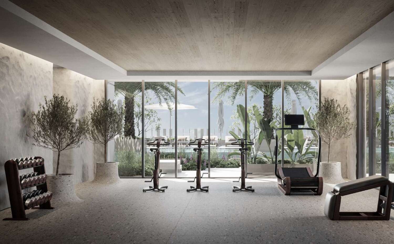 State-of-the-art Gym amenity image