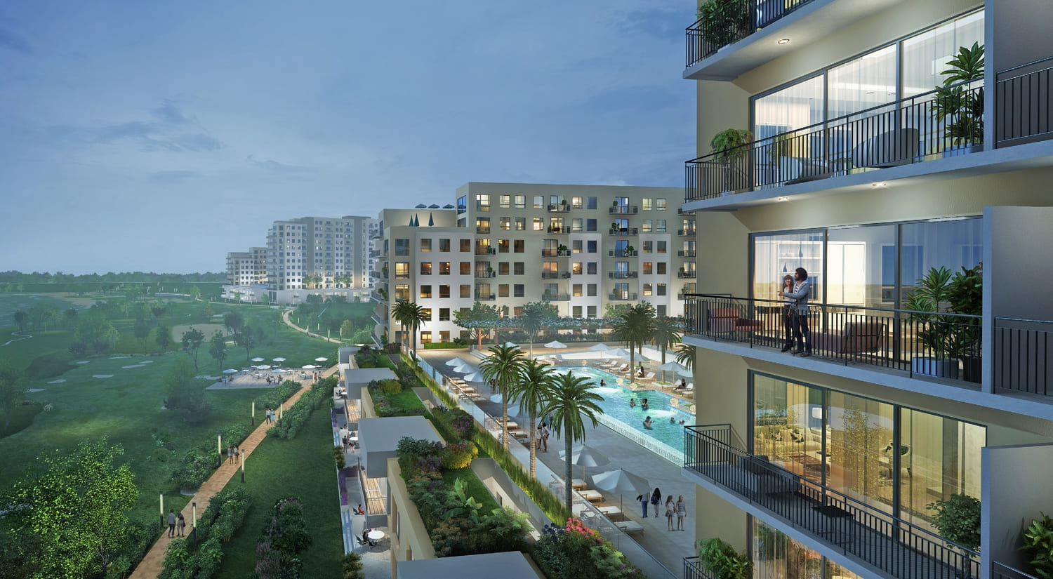 Golf Views architecture 3