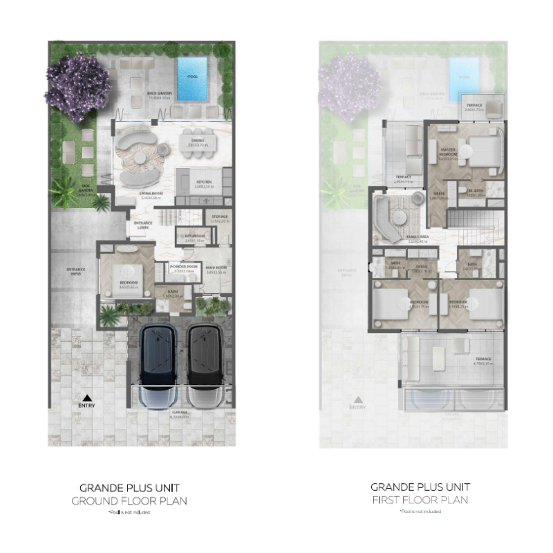 Townhouse plan