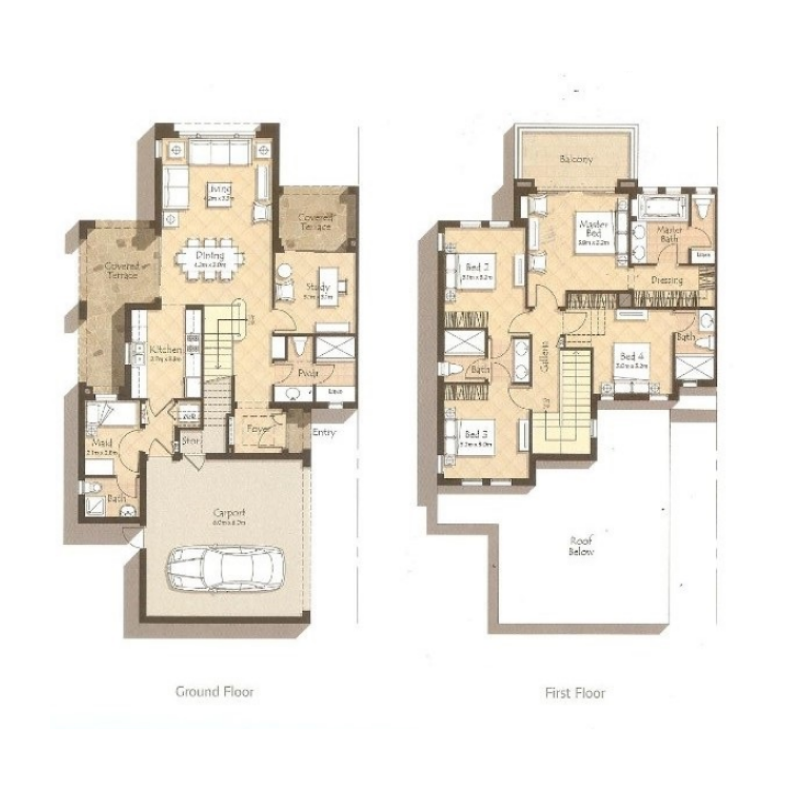 Townhouse plan