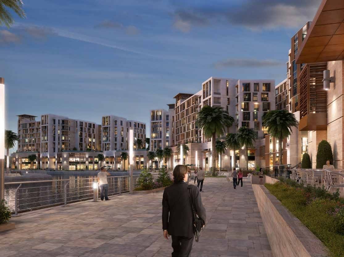 Dubai Wharf architecture 3