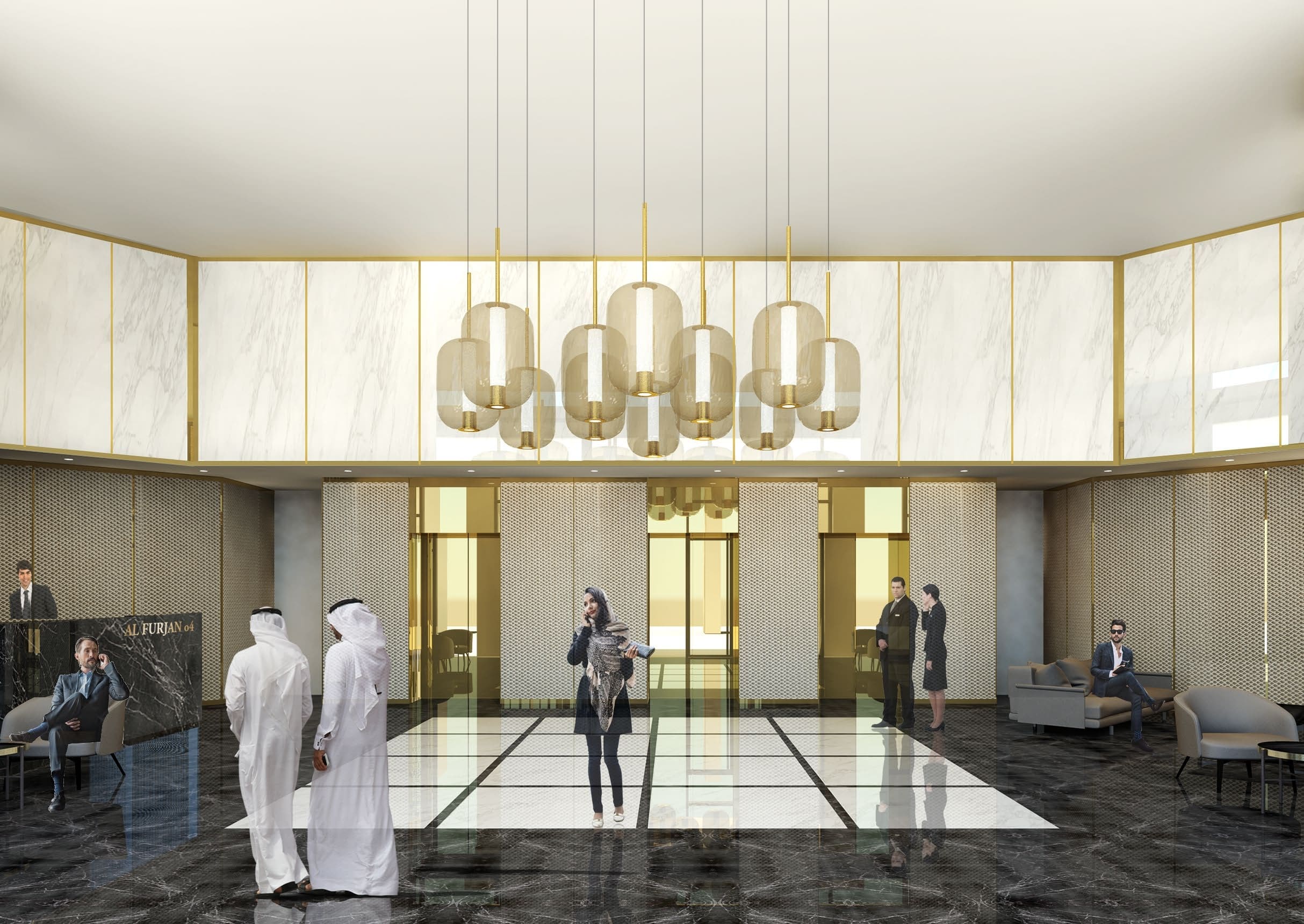 AVENUE Residence 4 lobby 1