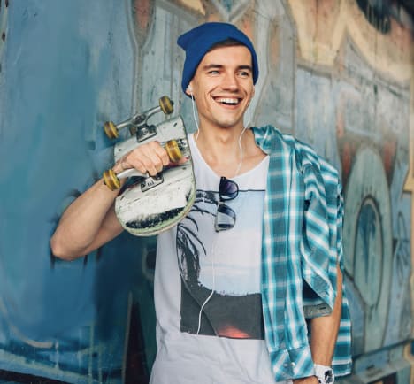 Skate park amenity image