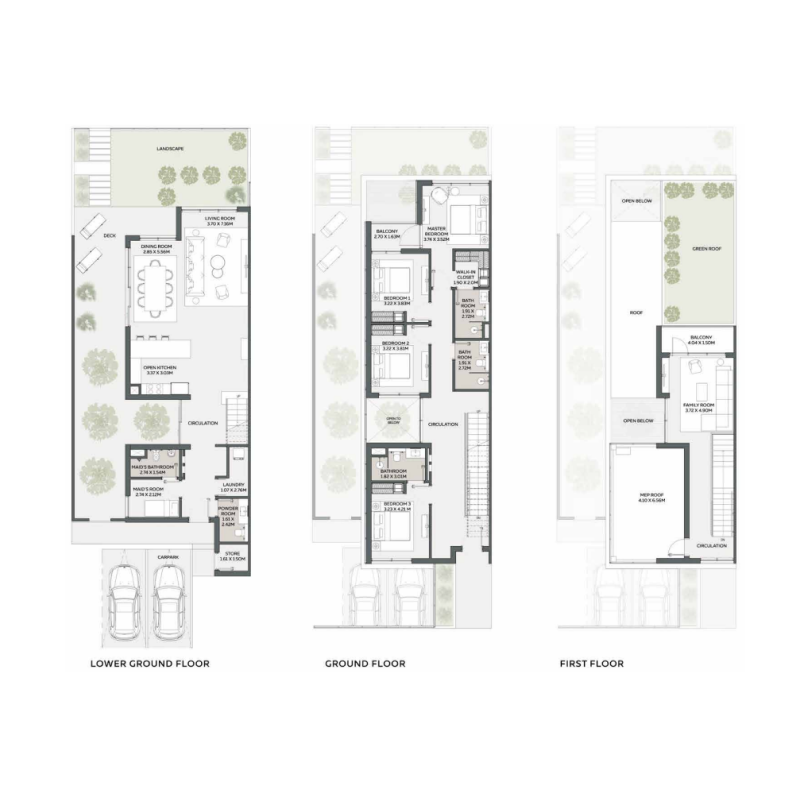 Townhouse plan