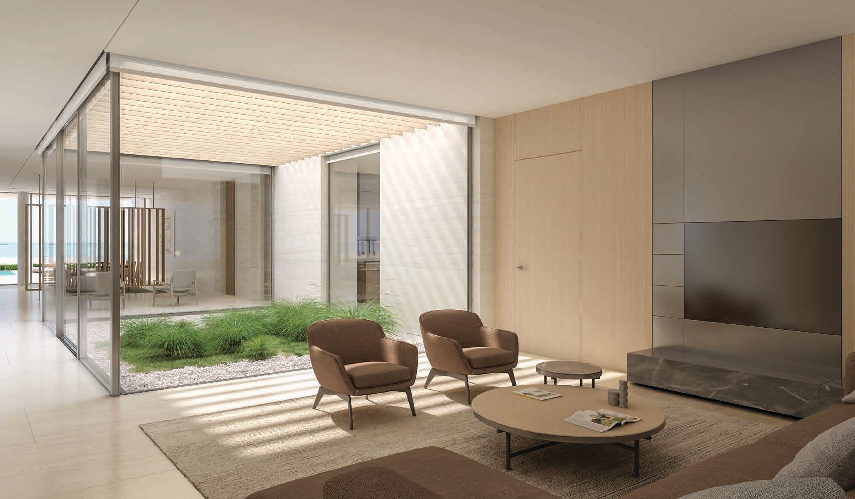 Al Zorah Beach Hills Villa's interior 5