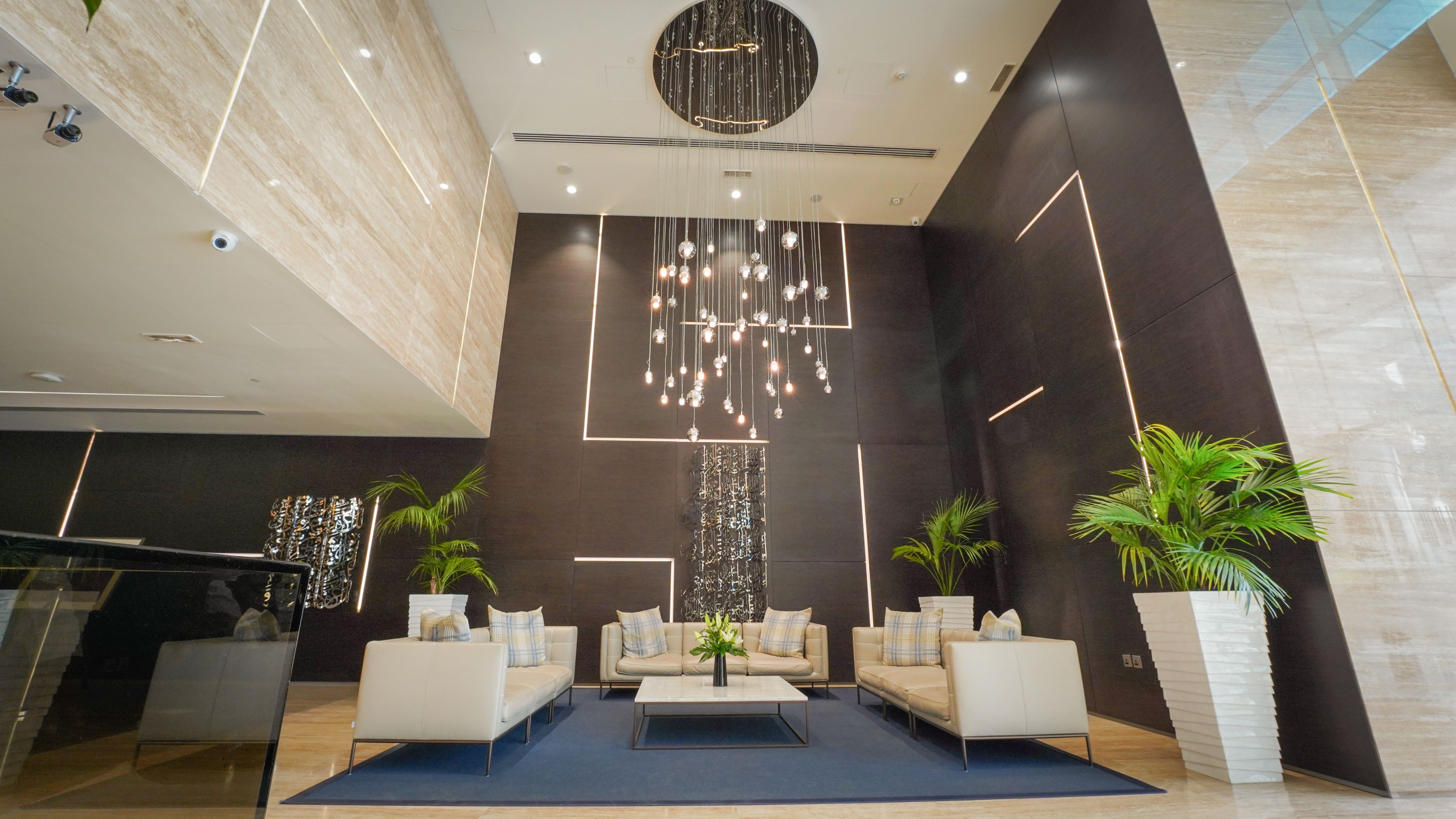 Marina Arcade Tower lobby 3